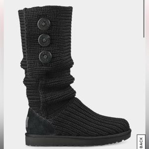 UGG Knit Boots